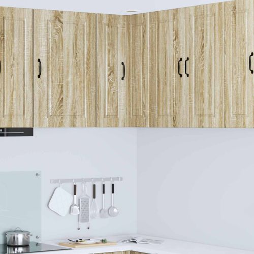 Кухненски шкаф Сонома дъб 57 x 57 x 80 см Инженерно дърво