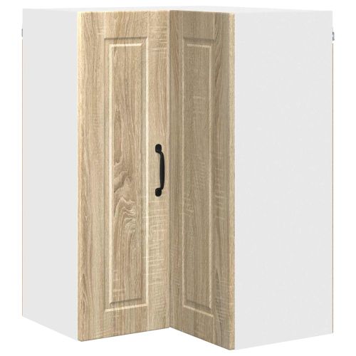 Кухненски шкаф Сонома дъб 57 x 57 x 80 см Инженерно дърво