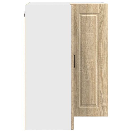 Кухненски шкаф Сонома дъб 57 x 57 x 80 см Инженерно дърво