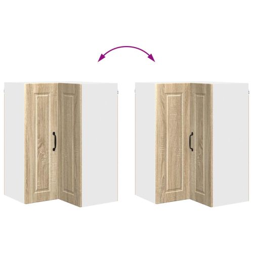 Кухненски шкаф Сонома дъб 57 x 57 x 80 см Инженерно дърво