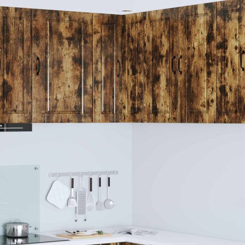 Кухненски шкаф с рафт Димян дъб 57 x 57 x 80 см Инженерно дърво