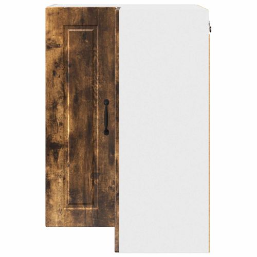 Кухненски шкаф с рафт Димян дъб 57 x 57 x 80 см Инженерно дърво