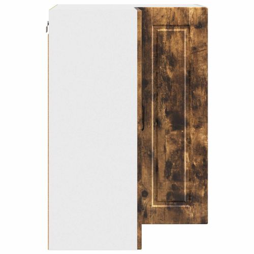 Кухненски шкаф с рафт Димян дъб 57 x 57 x 80 см Инженерно дърво