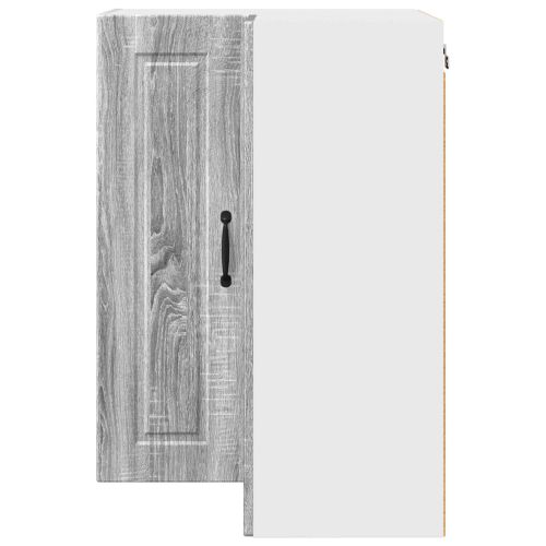 Кухненски шкаф Сив Сонома 57 x 57 x 80 см Инженерно дърво