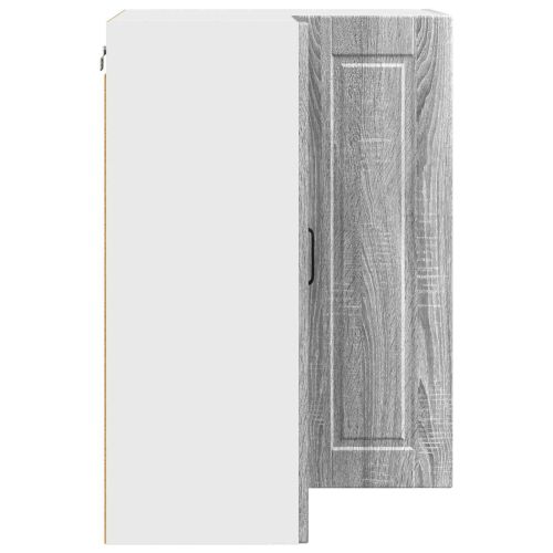 Кухненски шкаф Сив Сонома 57 x 57 x 80 см Инженерно дърво