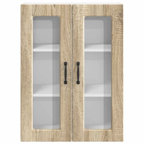 Кухненски шкаф Сонома дъб 60 x 31 x 80 см Инженерно дърво