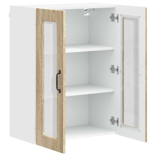 Кухненски шкаф Сонома дъб 60 x 31 x 80 см Инженерно дърво