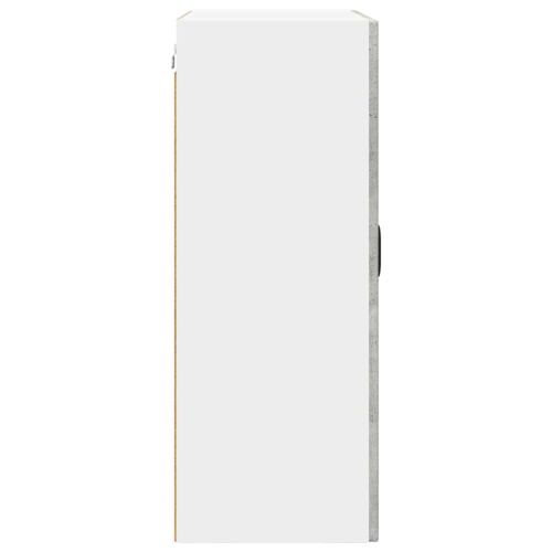 Кухненски шкаф Циментено сиво 60 x 31 x 80 см Инженерно дърво