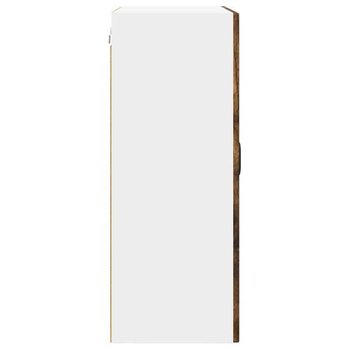 Кухненски шкаф с рафт Димян дъб 60 x 31 x 80 см Инженерно дърво