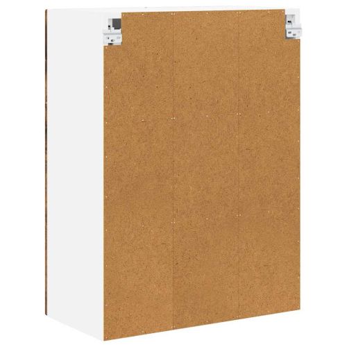 Кухненски шкаф с рафт Димян дъб 60 x 31 x 80 см Инженерно дърво