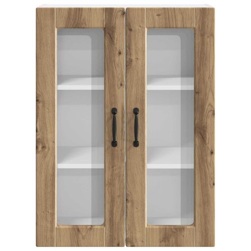 Кухненски шкаф с рафт Дъб 60 x 31 x 80 см Инженерно дърво