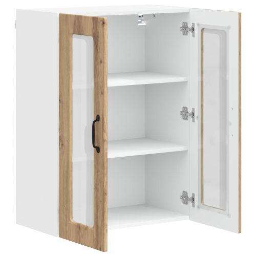 Кухненски шкаф с рафт Дъб 60 x 31 x 80 см Инженерно дърво