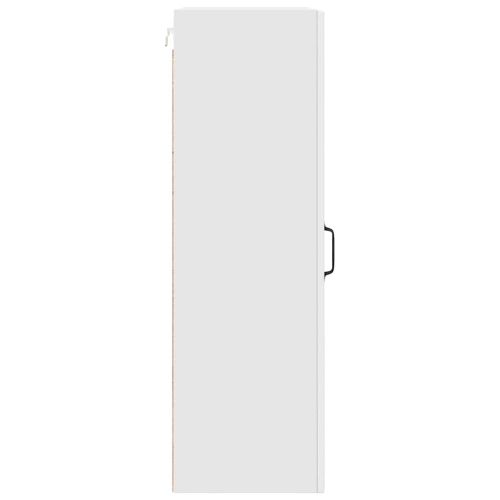 Кухненски шкаф с рафт Бяло 40 x 31 x 100 см Инженерно дърво