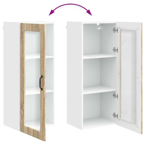 Кухненски шкаф Сонома дъб 40 x 31 x 100 см Инженерно дърво