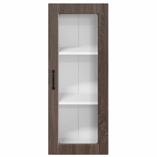 Кухненски шкаф Кафяв дъб 40 x 31 x 100 см Инженерно дърво