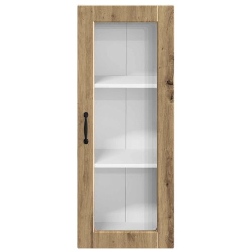 Кухненски шкаф с рафт Дъб 40 x 31 x 100 см Инженерно дърво