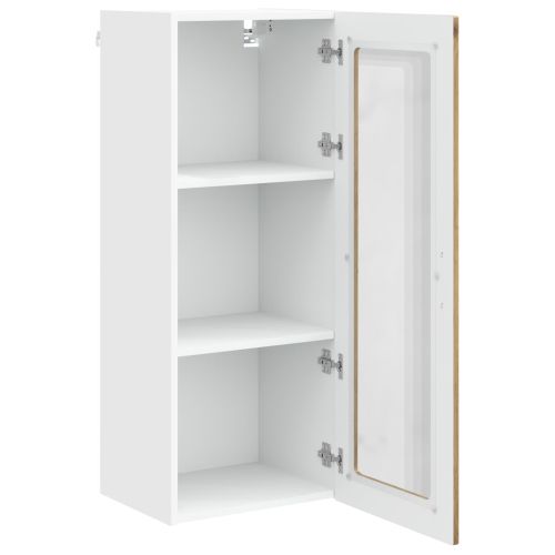 Кухненски шкаф с рафт Дъб 40 x 31 x 100 см Инженерно дърво