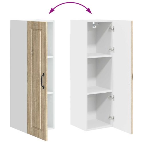 Кухненски шкаф Сонома дъб 30 x 31 x 100 см Инженерно дърво