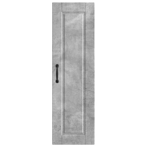 Кухненски шкаф Циментено сиво 30 x 31 x 100 см Инженерно дърво