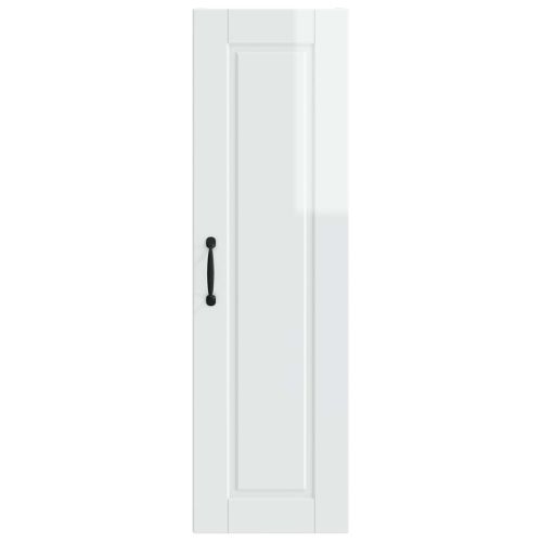 Кухненски шкаф Лъскаво бяло 30 x 31 x 100 см Инженерно дърво