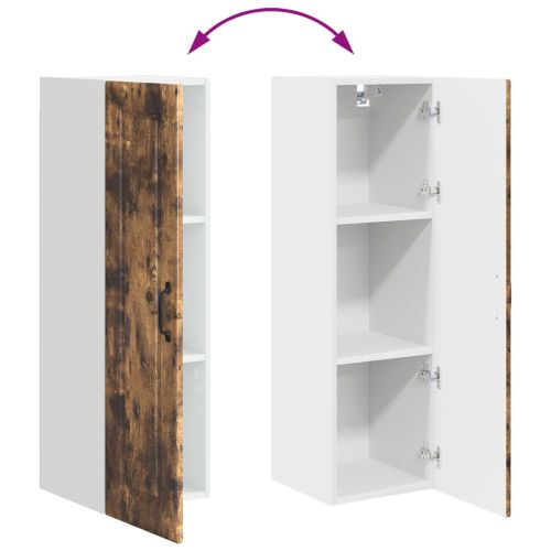 Кухненски шкаф Димян дъб 30 x 31 x 100 см Инженерно дърво