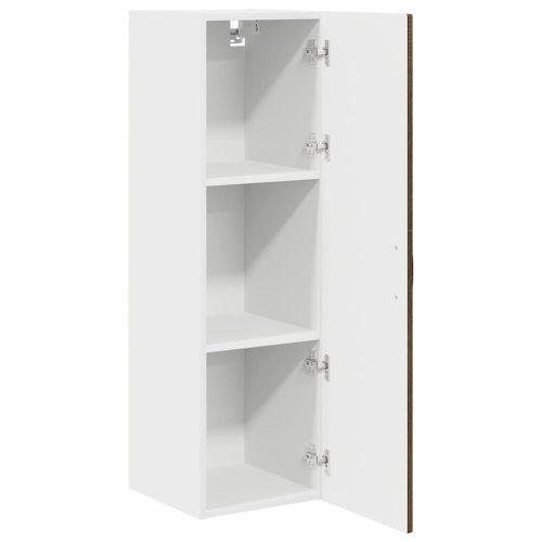 Кухненски шкаф Кафяв дъб 30 x 31 x 100 см Инженерно дърво