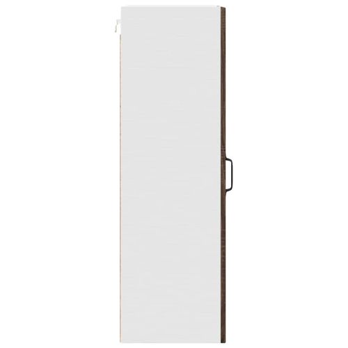 Кухненски шкаф Кафяв дъб 30 x 31 x 100 см Инженерно дърво