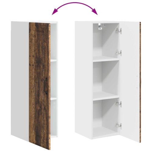 Кухненски шкаф Старо дърво 30 x 31 x 100 см Инженерно дърво