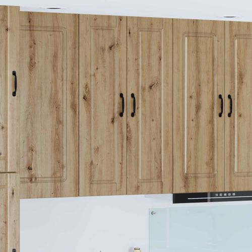 Кухненски шкаф с рафт Дъб 30 x 31 x 100 см Инженерно дърво