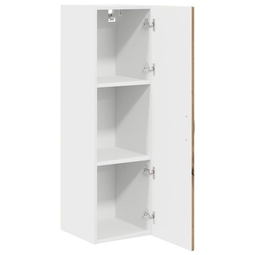 Кухненски шкаф с рафт Дъб 30 x 31 x 100 см Инженерно дърво