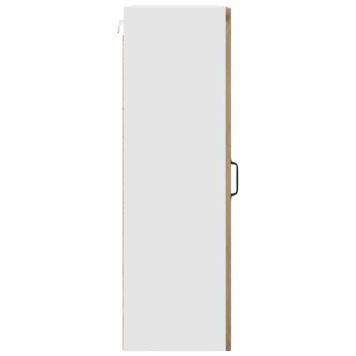 Кухненски шкаф с рафт Дъб 30 x 31 x 100 см Инженерно дърво