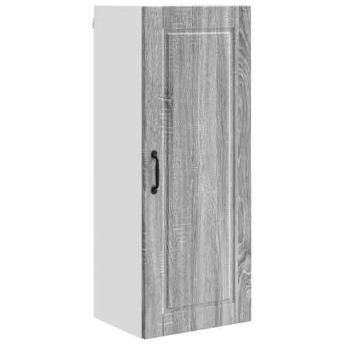 Кухненски шкаф Сив Сонома 40 x 31 x 100 см Инженерно дърво
