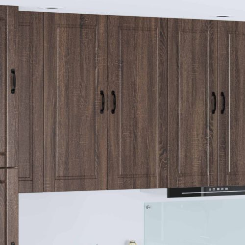 Кухненски шкаф Кафяв дъб 40 x 31 x 100 см Инженерно дърво