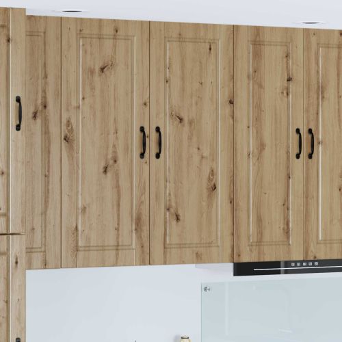 Кухненски шкаф с рафт Дъб 40 x 31 x 100 см Инженерно дърво