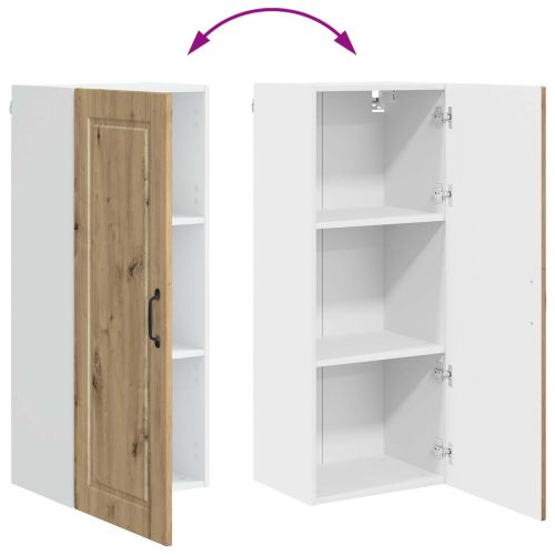 Кухненски шкаф с рафт Дъб 40 x 31 x 100 см Инженерно дърво