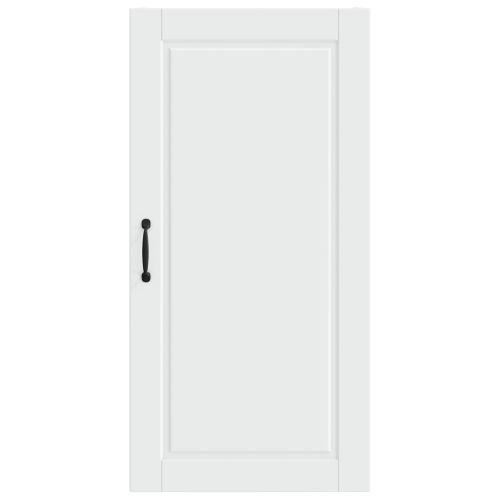 Кухненски шкаф с рафт Бяло 50 x 31 x 100 см Инженерно дърво