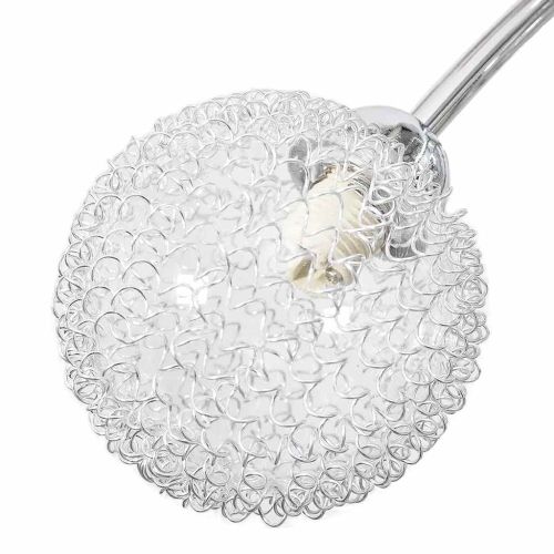 Лампа за таван с 4 мрежести абажура, за крушки тип G9