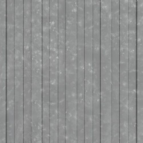 Покривни панели 12 бр поцинкована стомана сребристи 80х45 см