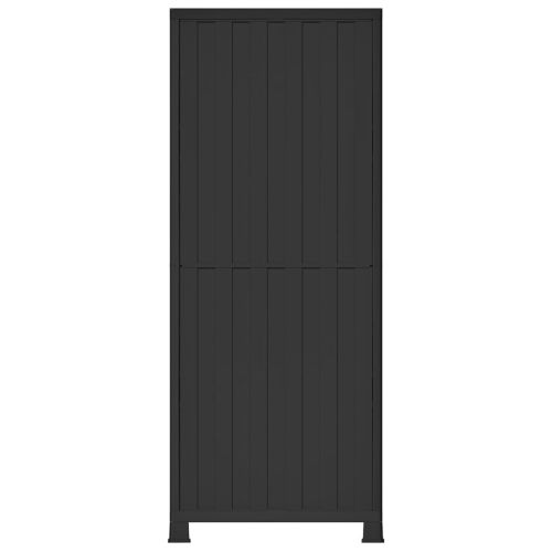 Пластмасов шкаф, 68x39x171,5 см