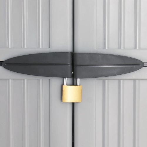 Пластмасов шкаф, 68x39x171,5 см