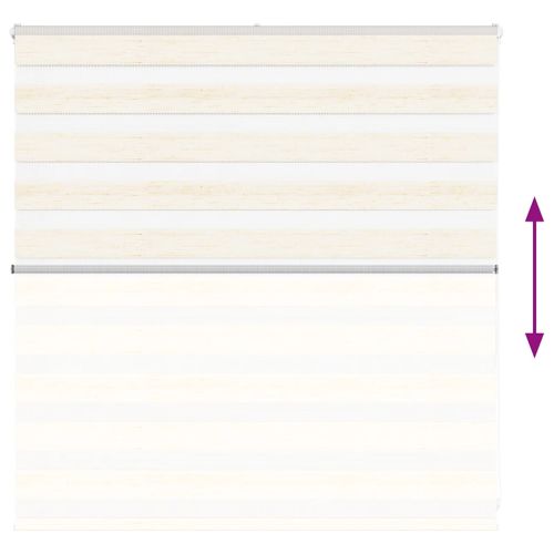 Зеброва щора 145x100 см Ширина на плата 140,9 см Полиестер