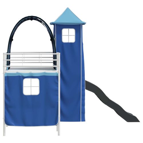 Бял и син 99,5 x 190 см