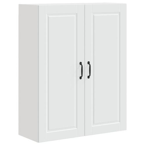 Кухненски шкаф с рафт Бяло 80 x 31 x 100 см Инженерно дърво