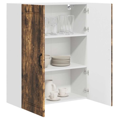 Кухненски шкаф Димян дъб 80 x 31 x 100 см Инженерно дърво