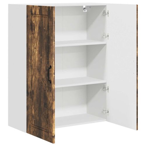 Кухненски шкаф Димян дъб 80 x 31 x 100 см Инженерно дърво