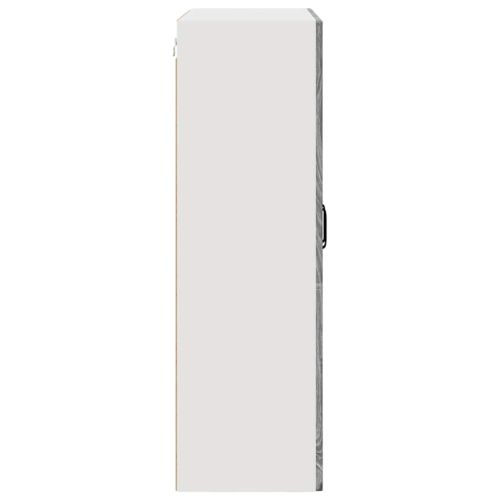 Кухненски шкаф Сив Сонома 80 x 31 x 100 см Инженерно дърво