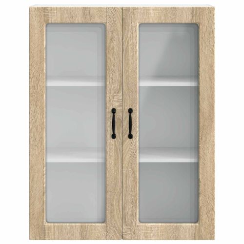 Кухненски шкаф Сонома дъб 80 x 31 x 100 см Инженерно дърво