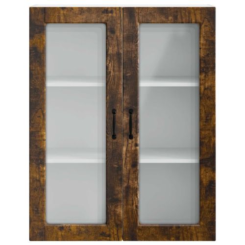 Кухненски шкаф Димян дъб 80 x 31 x 100 см Инженерно дърво