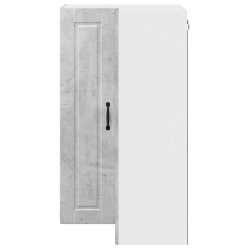 Кухненски шкаф Циментено сиво 57 x 57 x 100 см Инженерно дърво