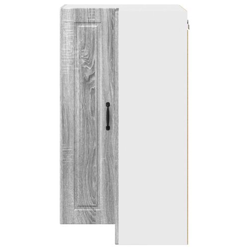 Кухненски шкаф Сив Сонома 57 x 57 x 100 см Инженерно дърво